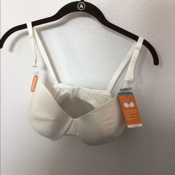 NWT Warner’s Play It Cool Underwire White Bra Size 34D - Picture 2 of 6